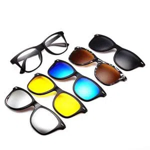 Magnetic Sunglass 5 in 1