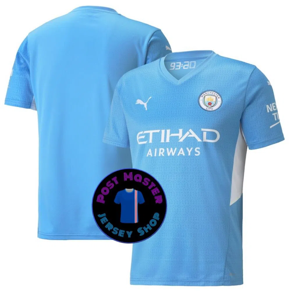 Manchester City Home Jersey (Half Sleeve) - Copy