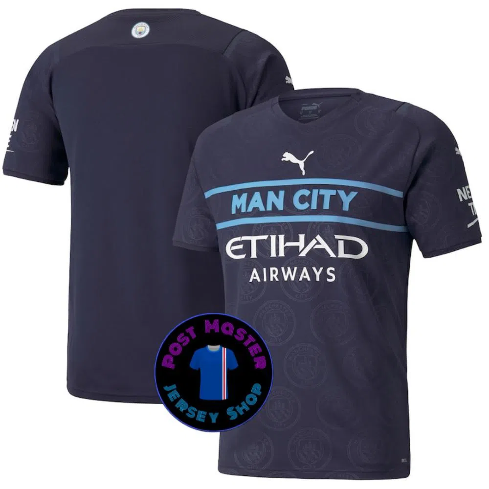 Manchester City Third Jersey (Half Sleeve) - Copy