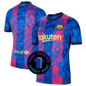 FC Barcelona Third Jersey (Half Sleeve) - Copy