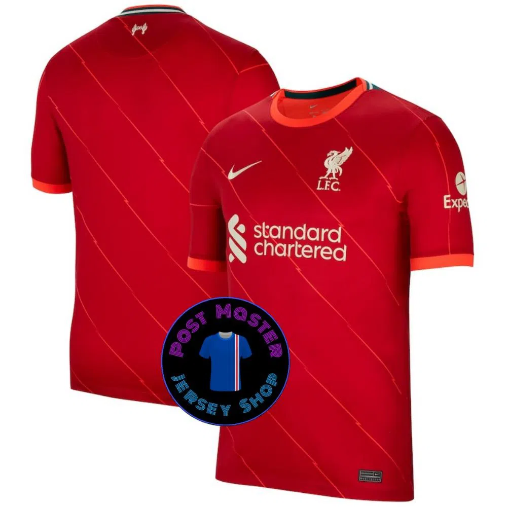 Liverpool Home Jersey (Half Sleeve) - Copy