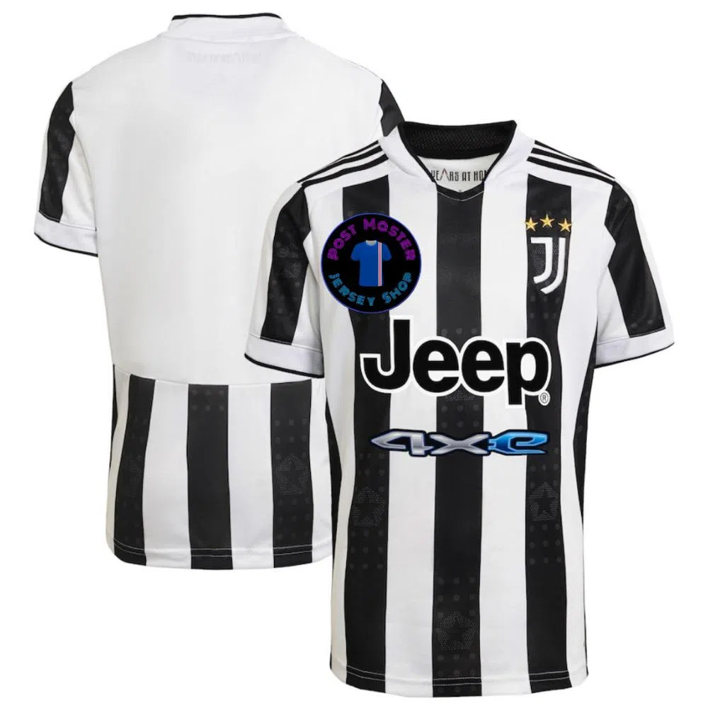 Juventus Home Jersey (Half Sleeve)