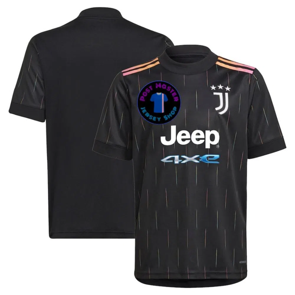 Juventus Away Jersey (Half Sleeve)