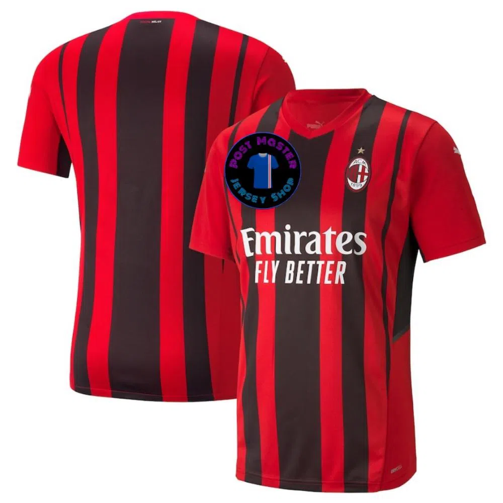 AC Milan Home Jersey (Half Sleeve)