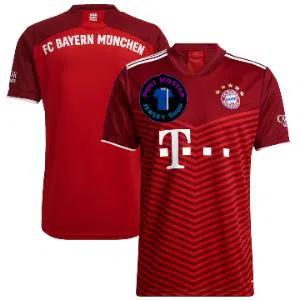 Bayern Munich Half Sleeve Home Jersey