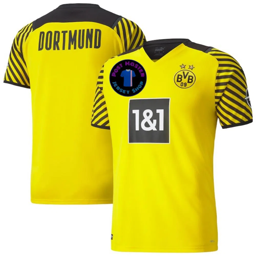 Borussia Dortmund Half Sleeve Home Jersey