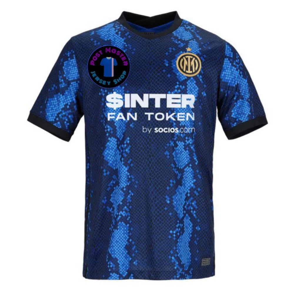 Inter Milan Half Sleeve Home Jersey