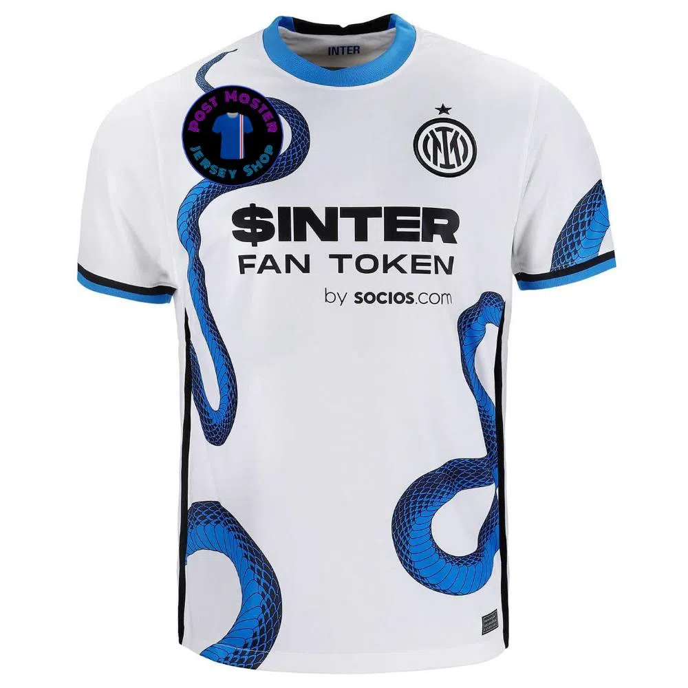 Inter Milan Half Sleeve Away Jersey Copy