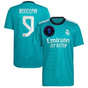 Real Madrid Half Sleeve Third Jersey Copy