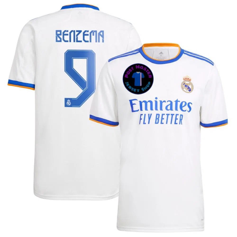 Real Madrid Half Sleeve Home Jersey Copy