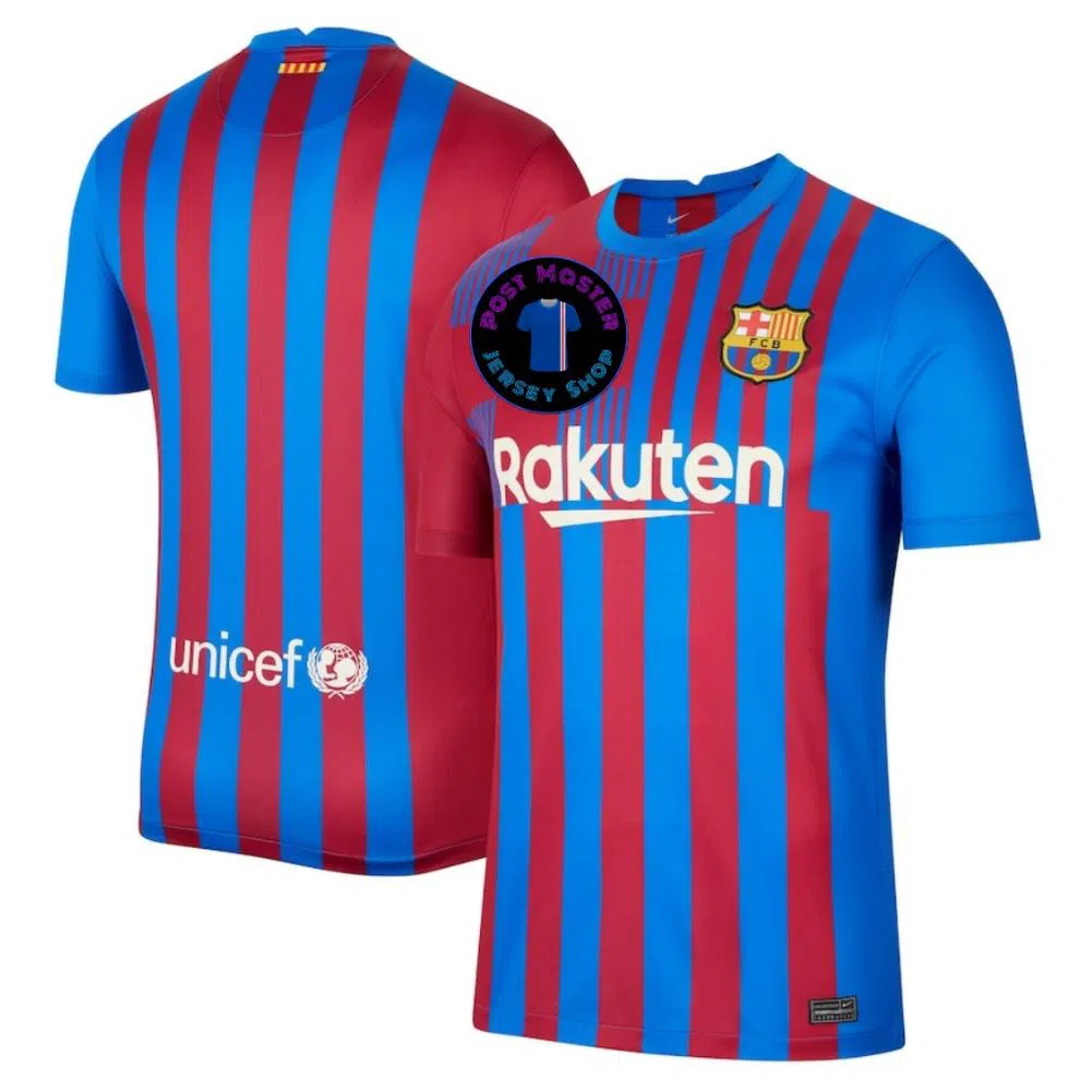 FC Barcelona Half Sleeve Home Jersey Copy