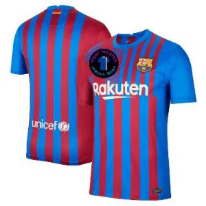 FC Barcelona Half Sleeve Home Jersey Copy