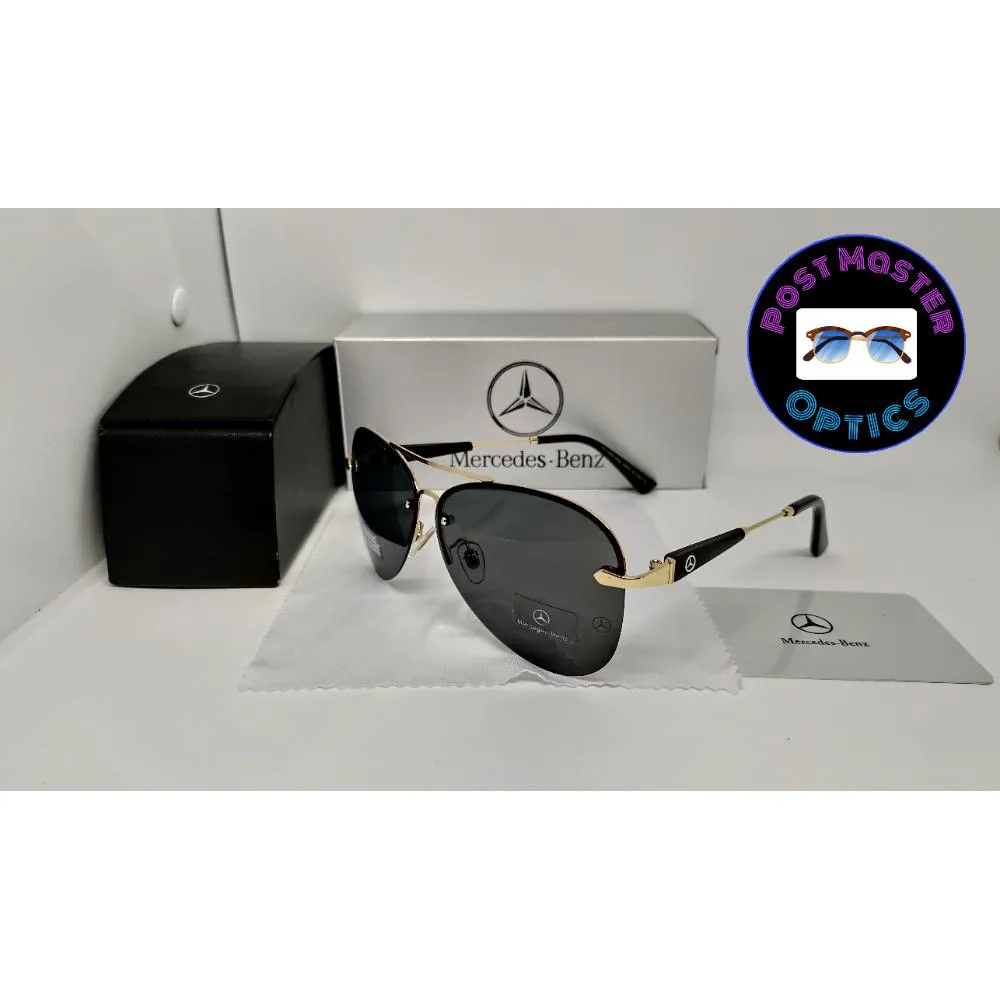 Mercedes Benz Polarized Sunglass (Black Colour) copy