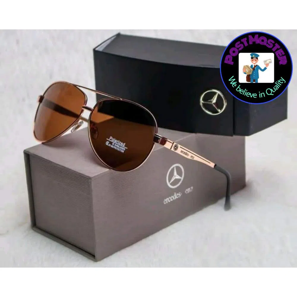 Mercedes Benz Polarized Sunglass (Coffee Colour) copy 