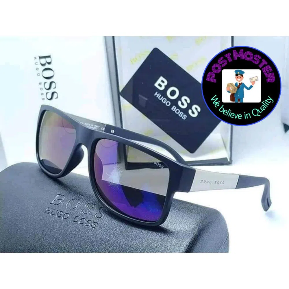 Hugo Boss Polarized Sunglass (Blue) copy 