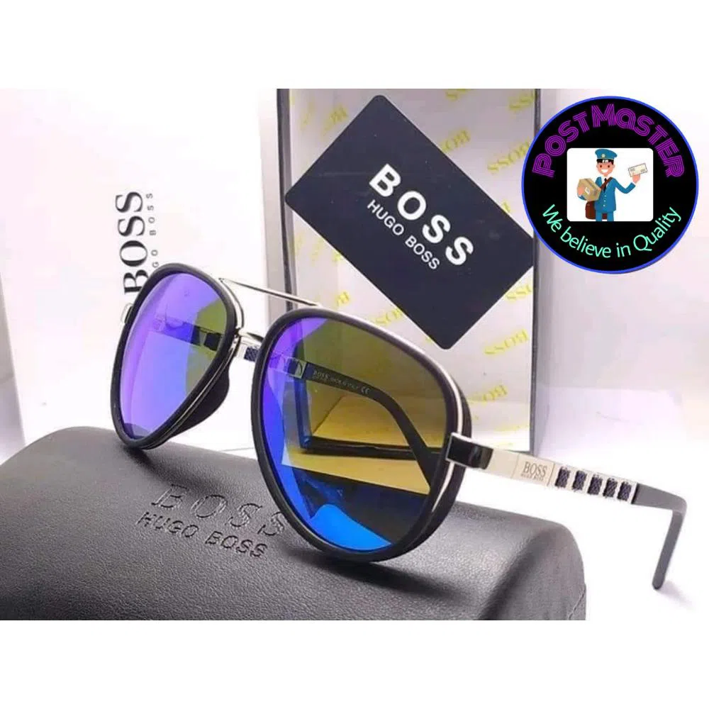 Hugo Boss Polarized Sunglass (Blue) copy 
