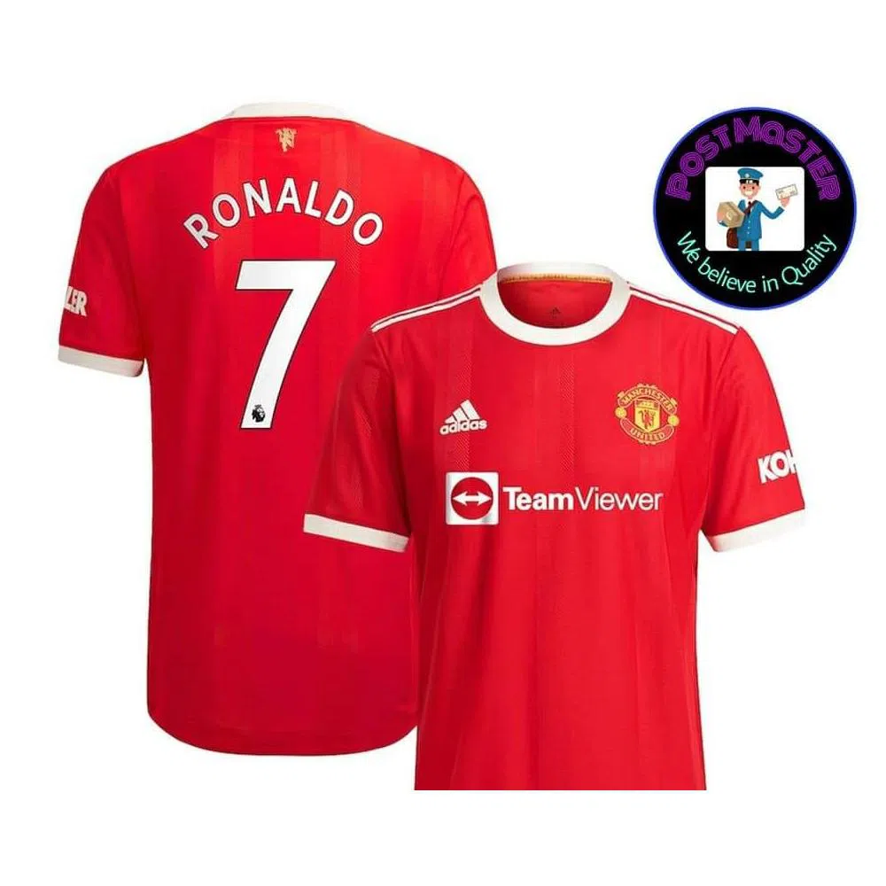 Manchester United Home Jersey (Half Sleeve) - Original
