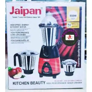 Jaipan Kitchen Beauty Mixer Grinder 850 watts