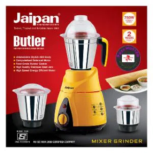 Jaipan buttler mixer grinder 750 watts