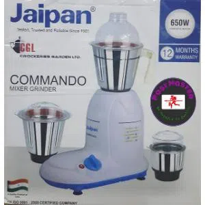 Jaipan Commando mixer grinder