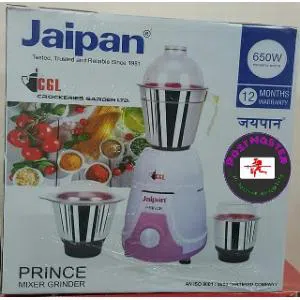 Jaipan prince mixer grinder 650 watts
