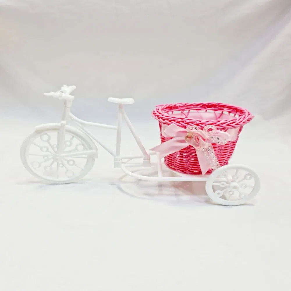 Miniature Rickshaw Showpiece
