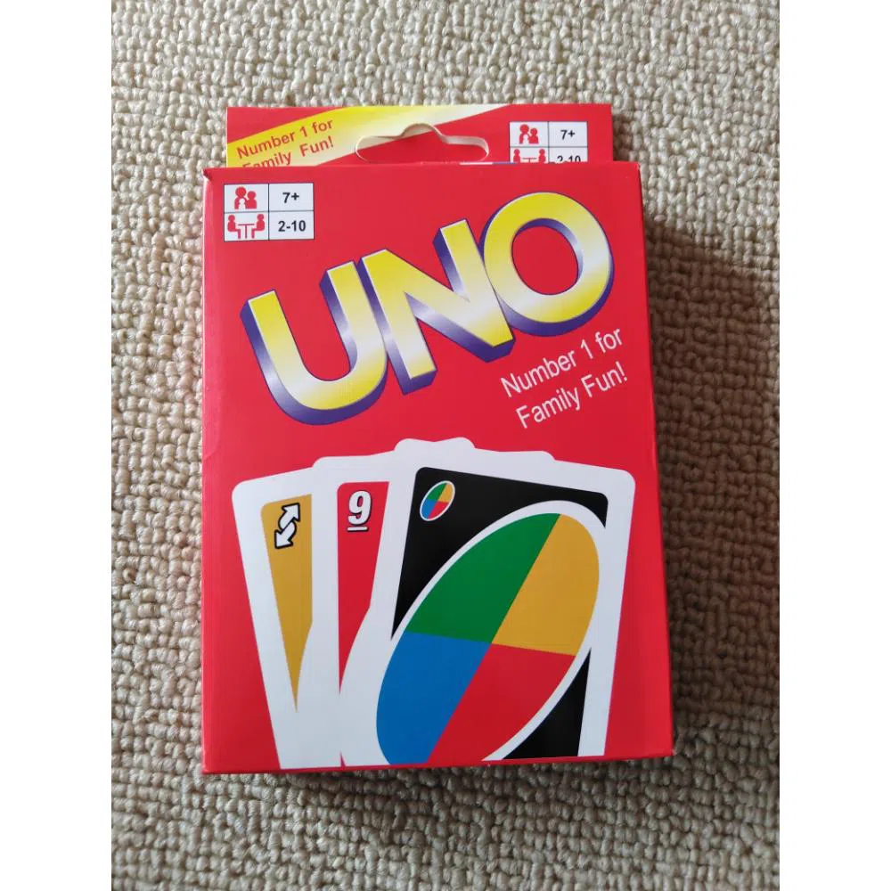 Uno number 1 for family fun!
