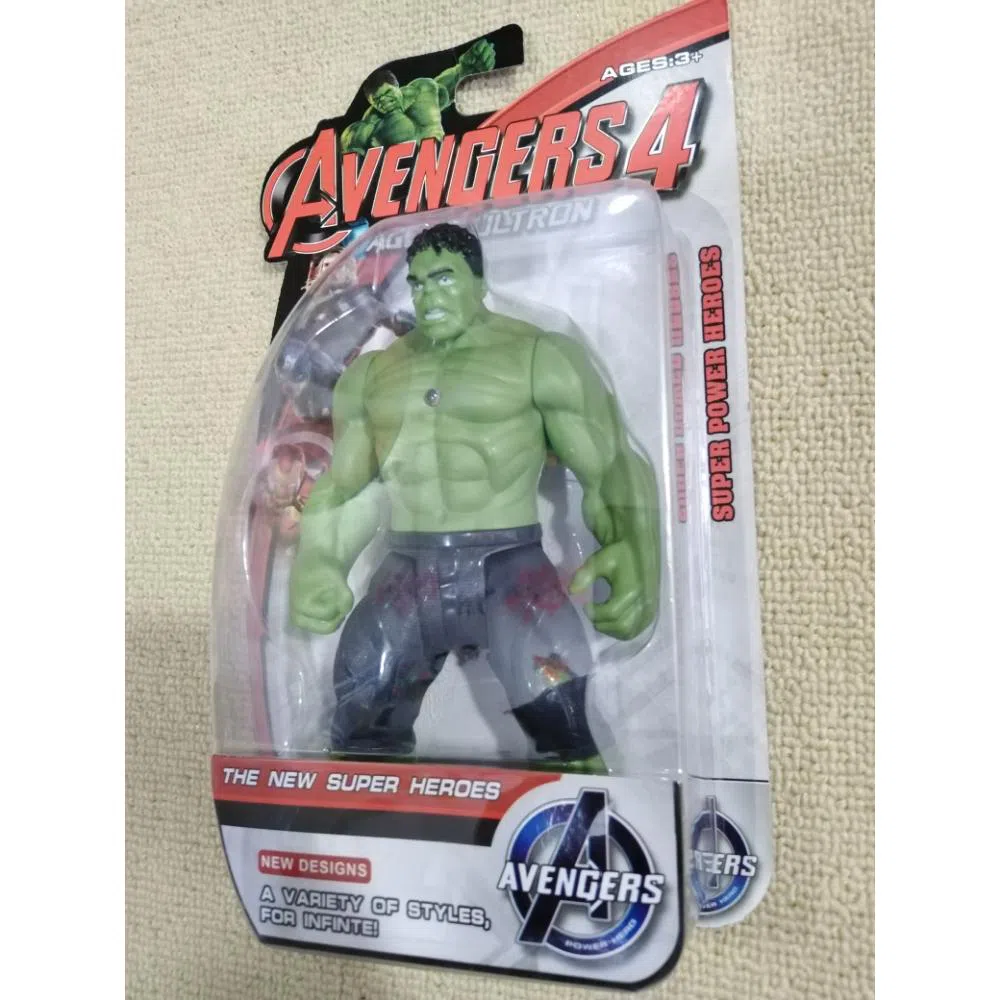 Hulk Toy Set 