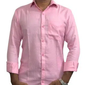 Full Sleeve Cotton Casual Shirt For Men RF35