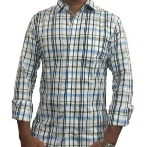 Full Sleeve Cotton Casual Shirt For Men  RF40