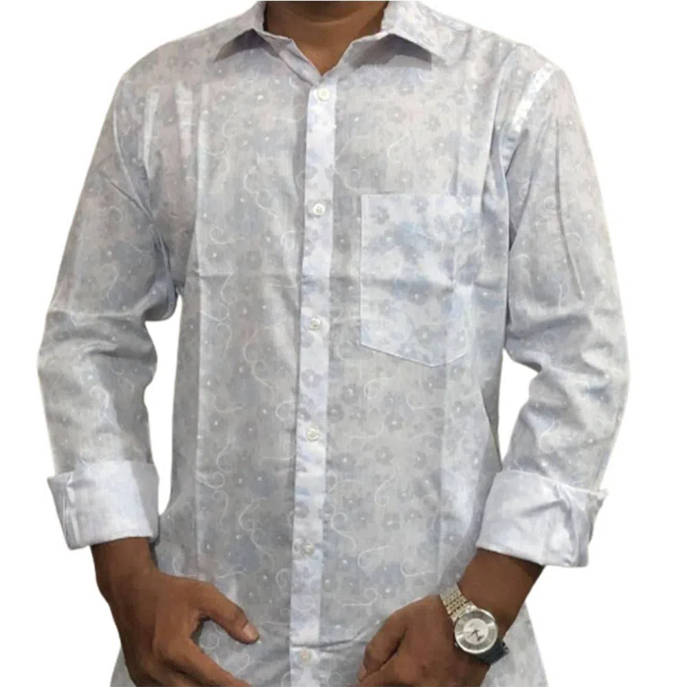 Full Sleeve Cotton Casual Shirt For Men  RF37