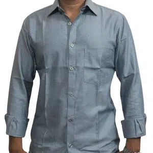 Full Sleeve Cotton Casual Shirt For Men RF58