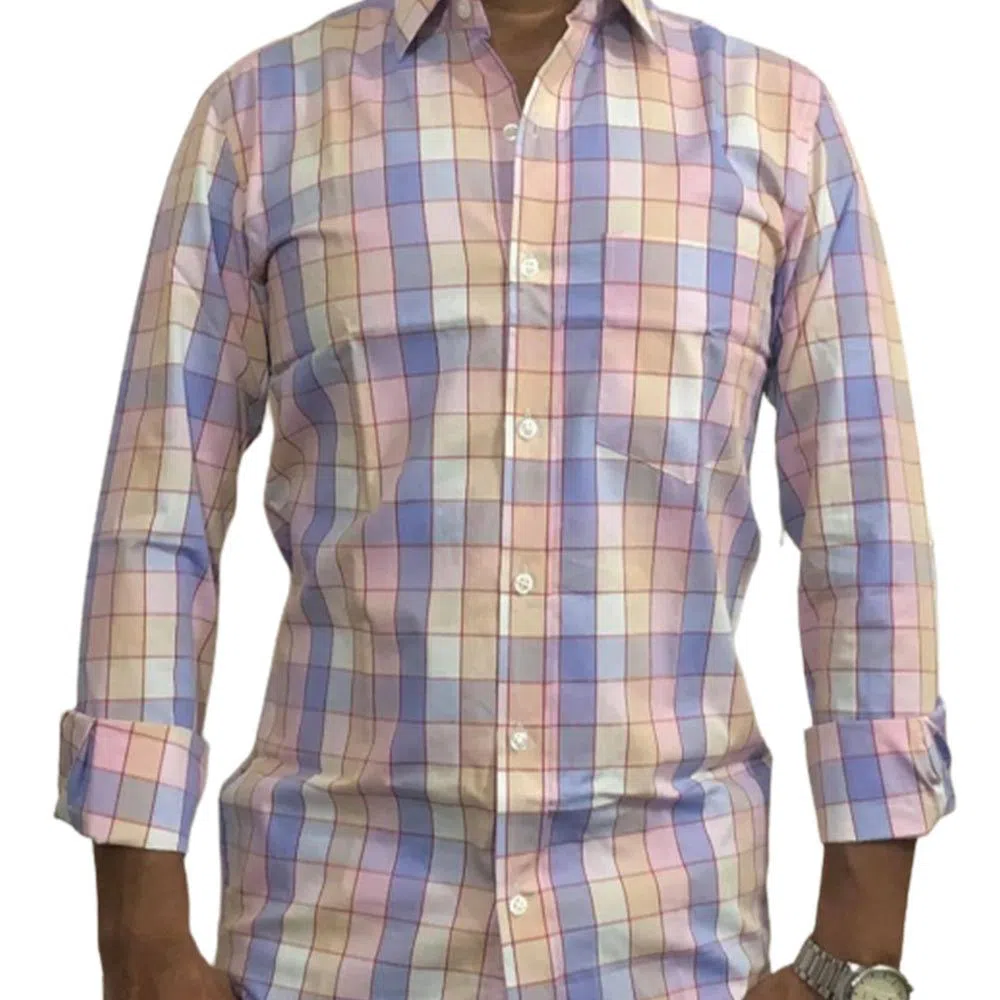 Full Sleeve Casual Shirt For Men RF41-check 