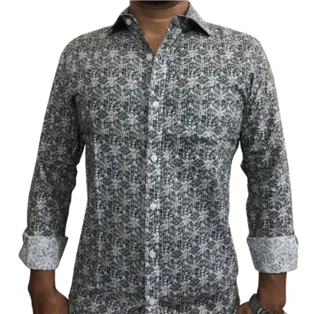 Full Sleeve Casual Shirt For Men RF21-ash 