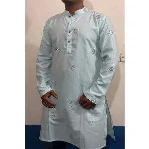 Slim Fit Cotton Punjabi For Men  RF-P2
