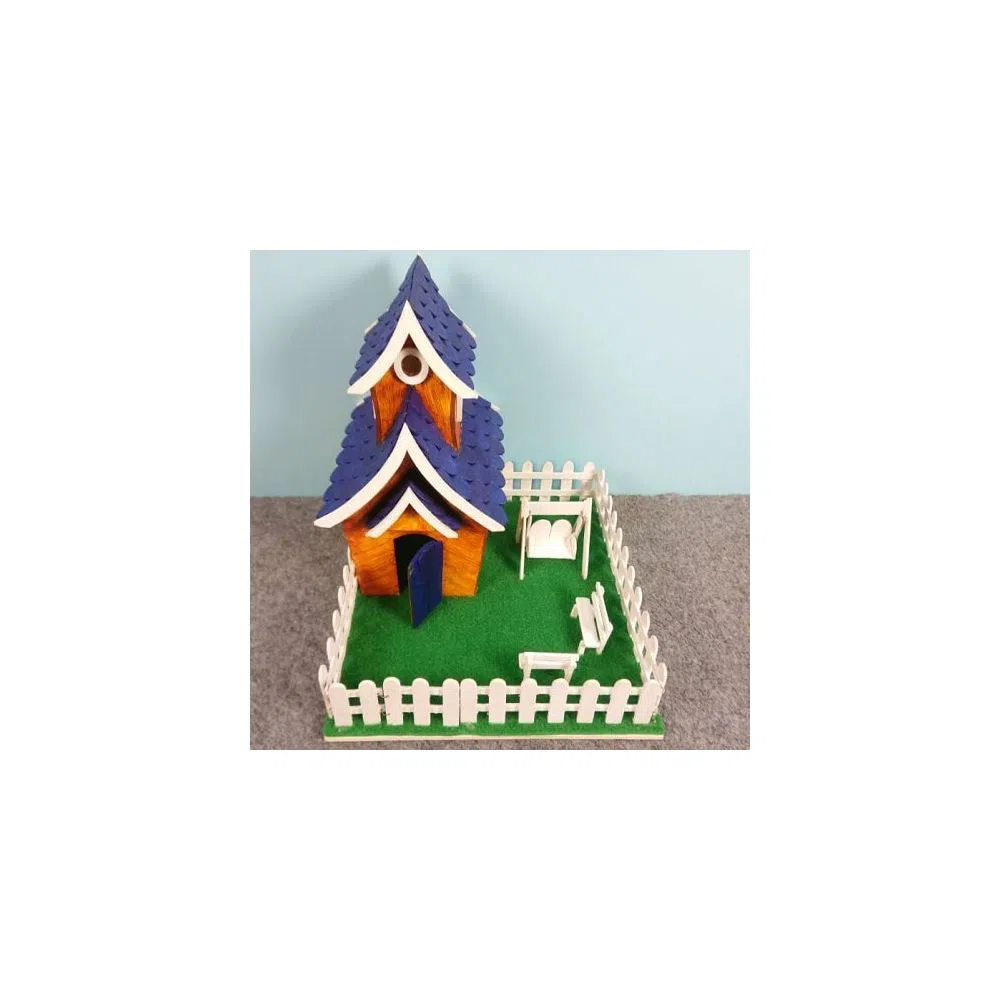 Miniature Tali House (Handmaid) - Colorful 