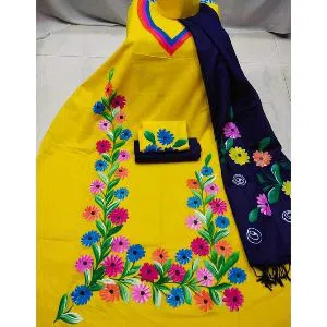 Unstitched Cotton Salwar Kamiz For Women
