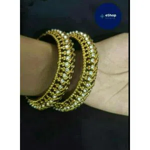 Golden Bangles  For Woman.