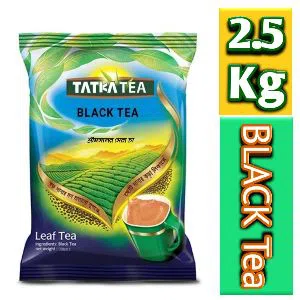 Black Tea - 2.5kg (2500grm) Tatka Tea Best Tea Leaf Tea BD