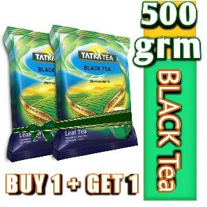 Black Tea - 500 grm (Buy 1 + Get 1 ) Tatka Tea Best Tea Leaf   Tea