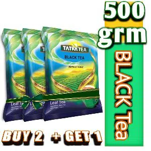 Black Tea - 500 grm (Buy 2 + Get 1 ) Tatka Tea Best Tea Leaf   Tea BD