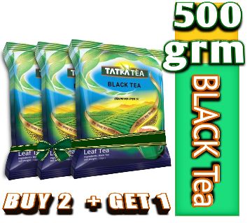 Black Tea - 500 grm (Buy 2 + Get 1 ) Tatka Tea Best টি লিফ BD 
