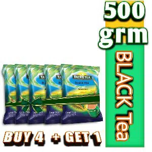 Black Tea - 500 grm (Buy 4 + Get 1 ) Tatka Tea Best Tea Leaf   Tea BD