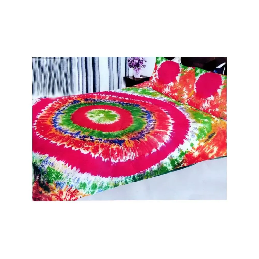 Batik Bedsheet Set