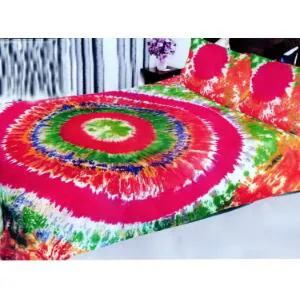 Batik Bedsheet Set
