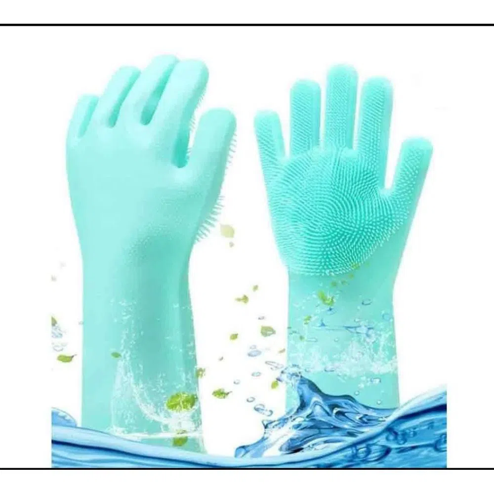  megic silicone hand gloves