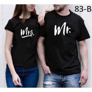 Customized Couple T-Shirt