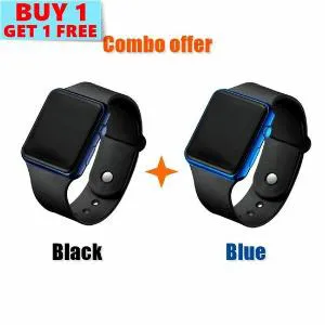 smart watch combo offer Buy one Get one free