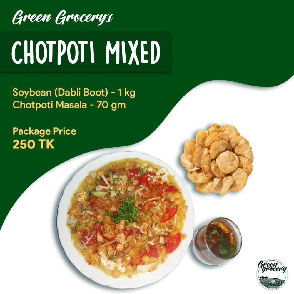 Green Grocery Chotpoti Mixed