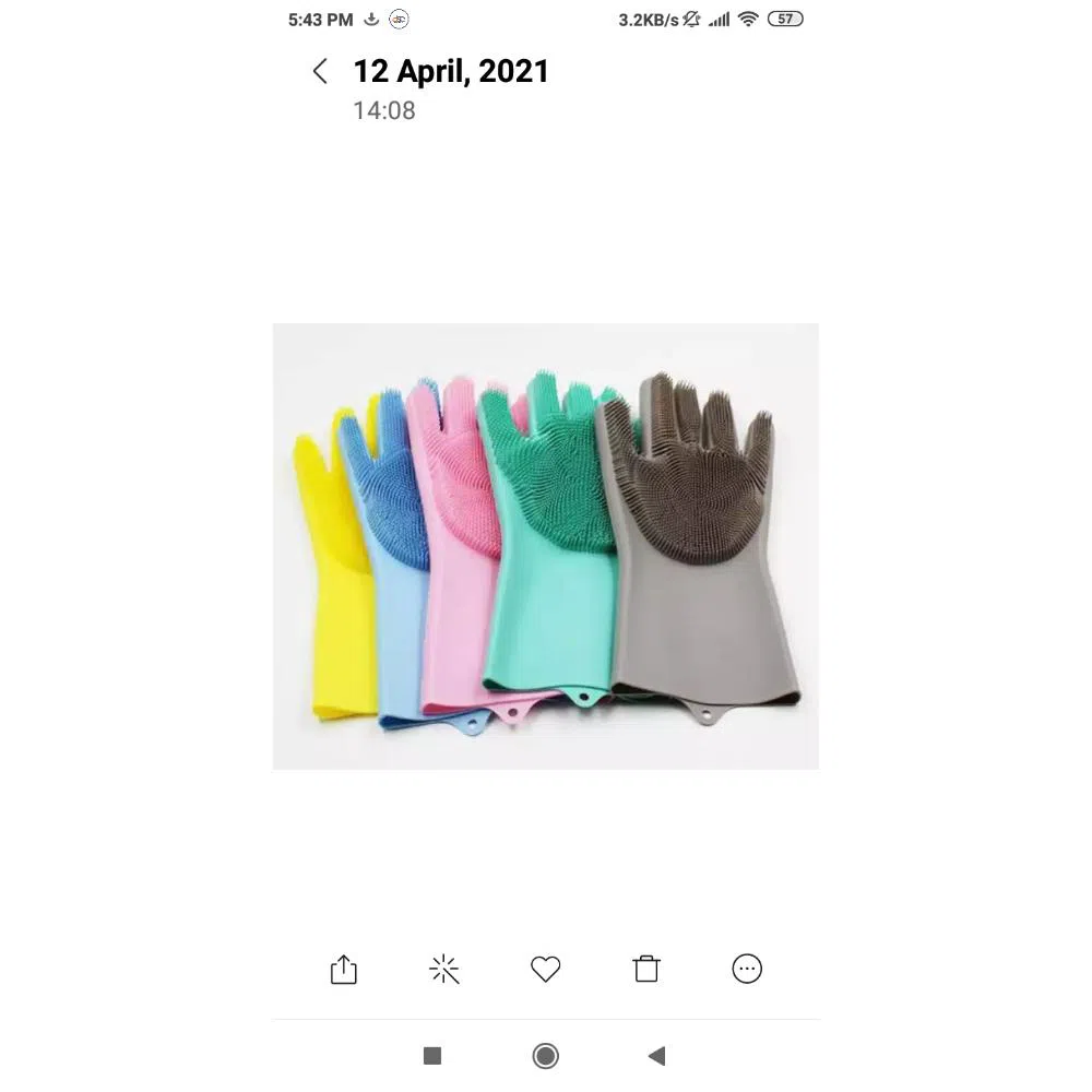 Cleaner Gloves 1Pc